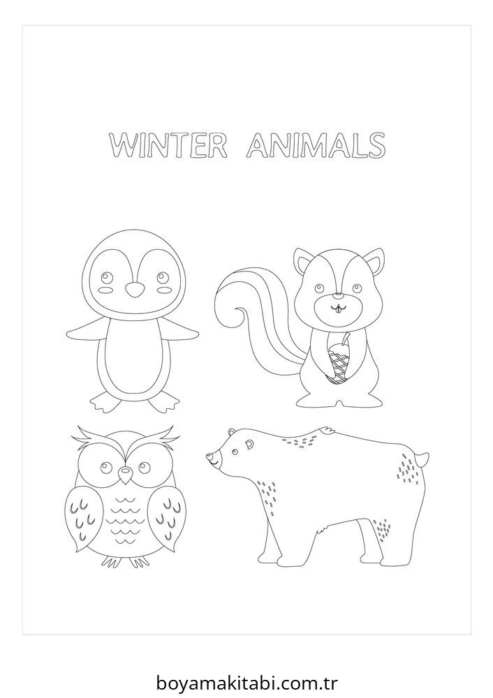 Kış Hayvanları