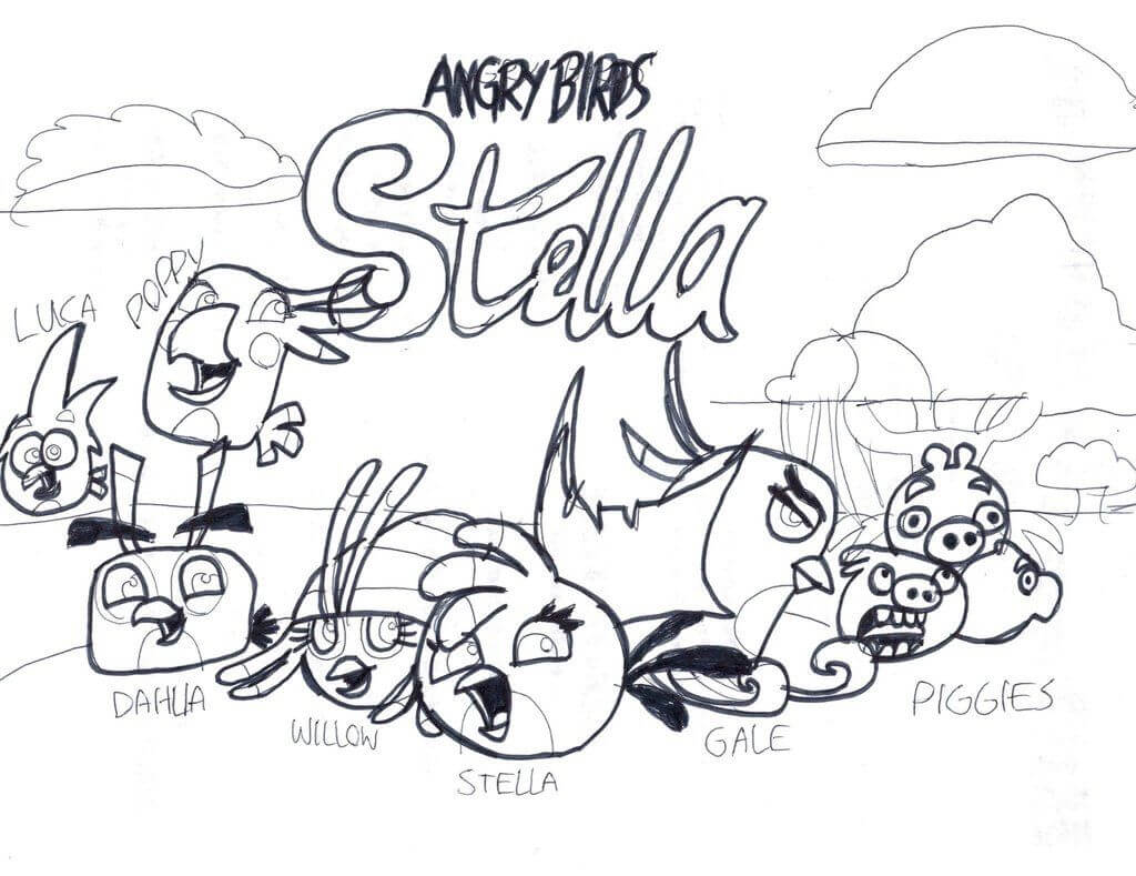 Kızgın Kuşlar Stella