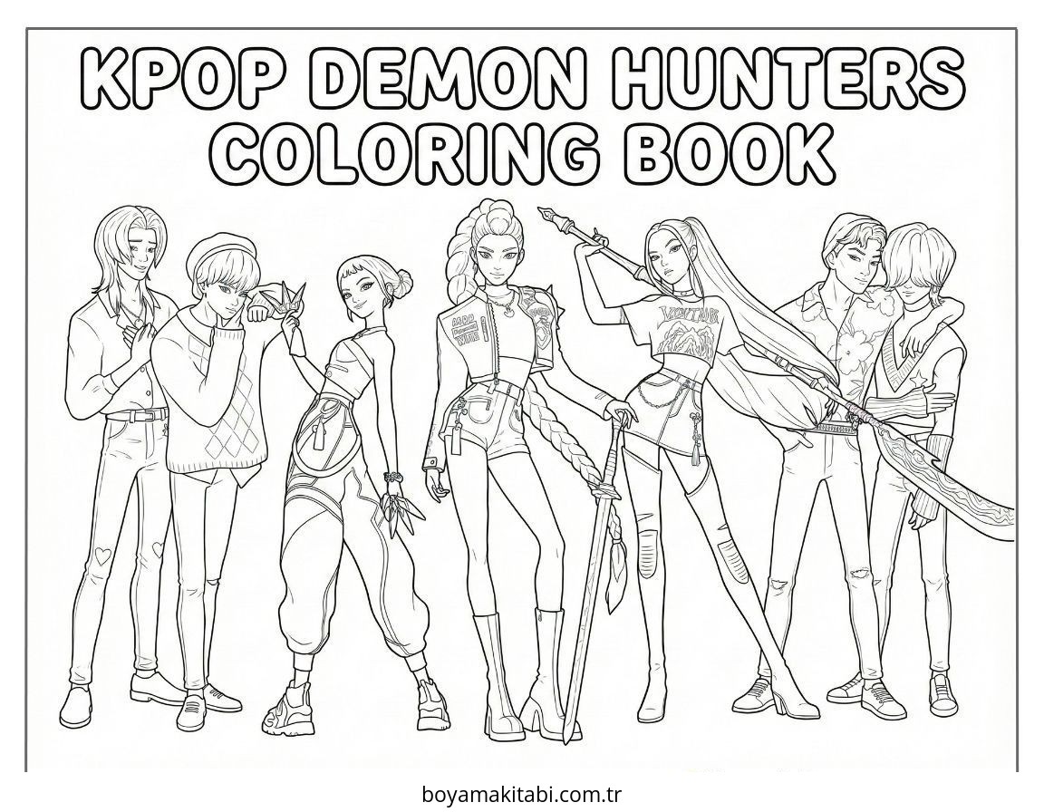 KPop Demon Hunters