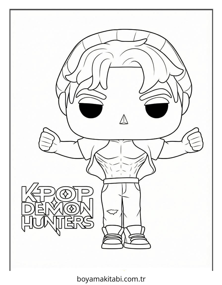 KPop Demon Hunters