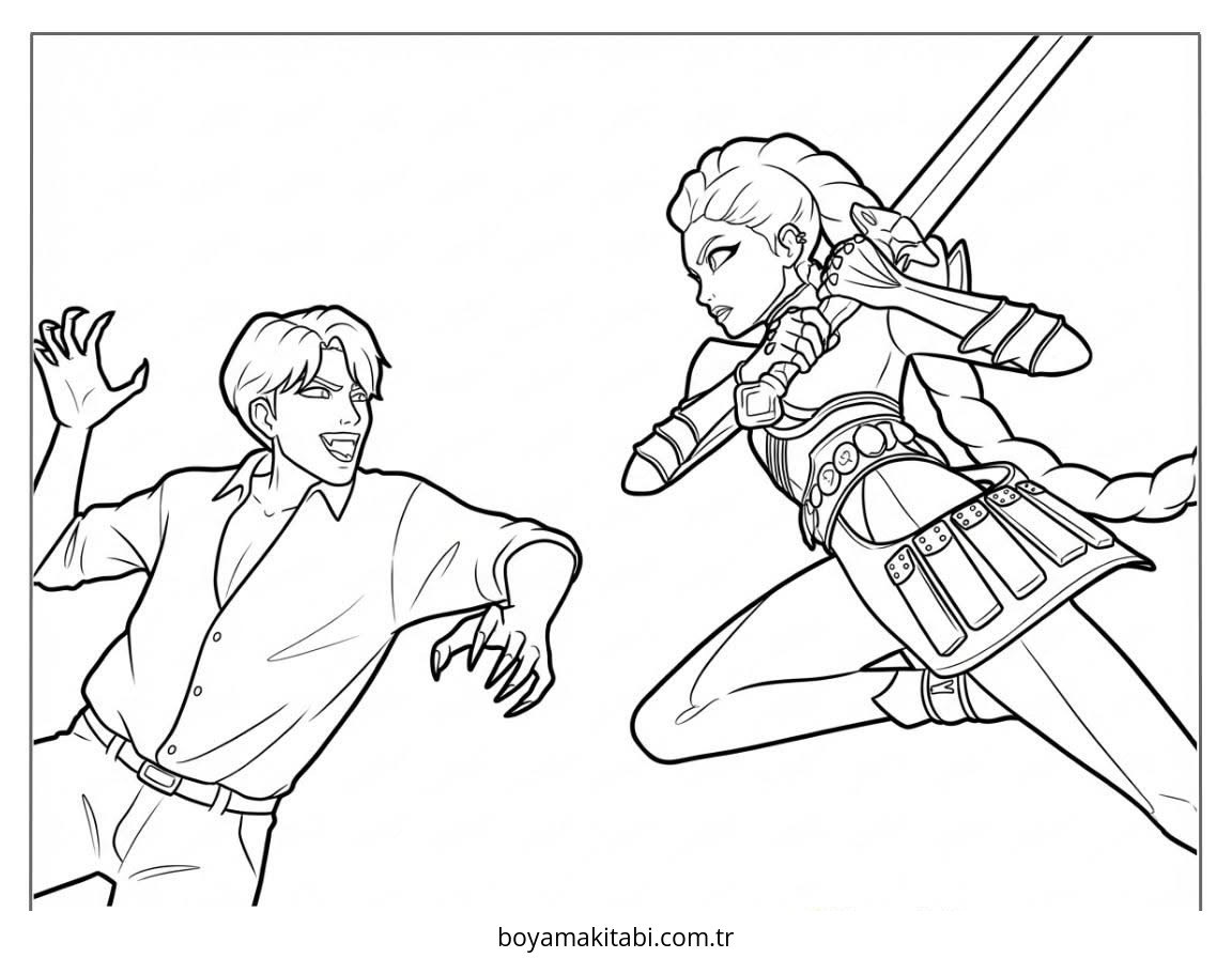 KPop Demon Hunters