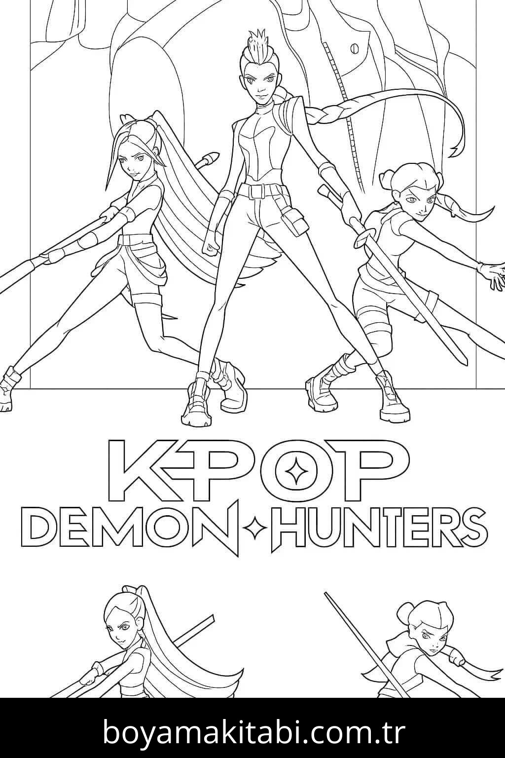KPop Demon Hunters