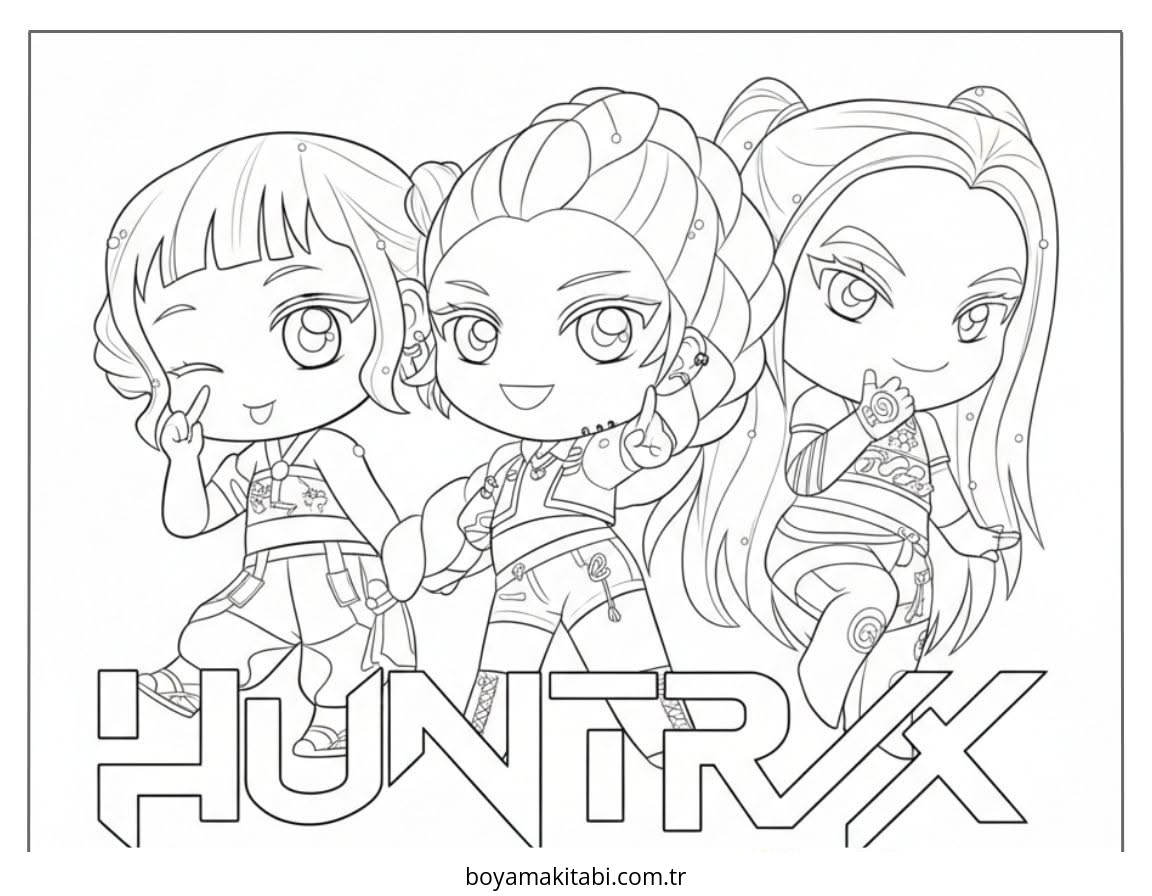 KPop Demon Hunters