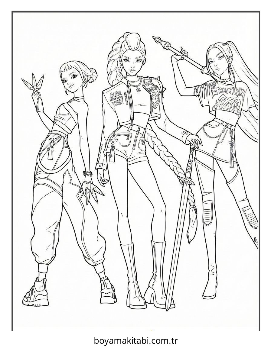 KPop Demon Hunters