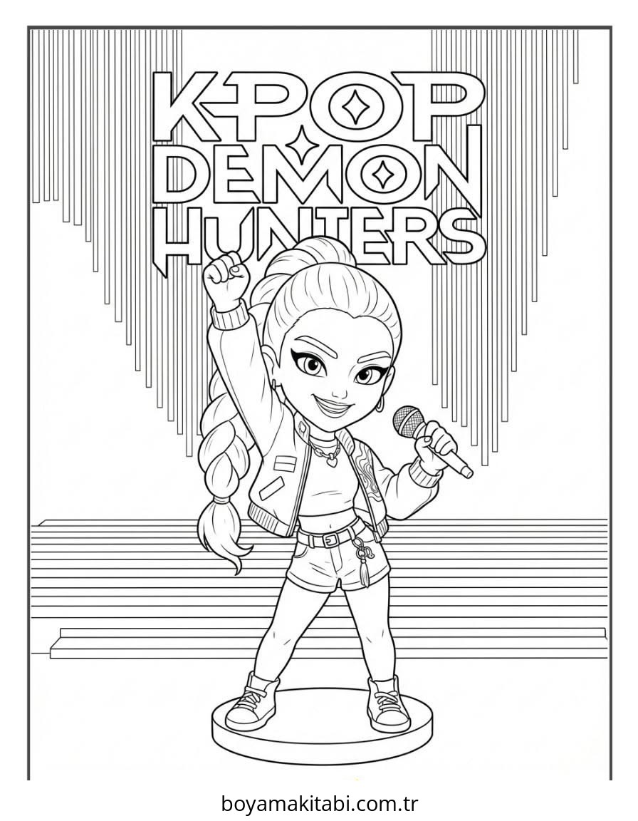 KPop Demon Hunters