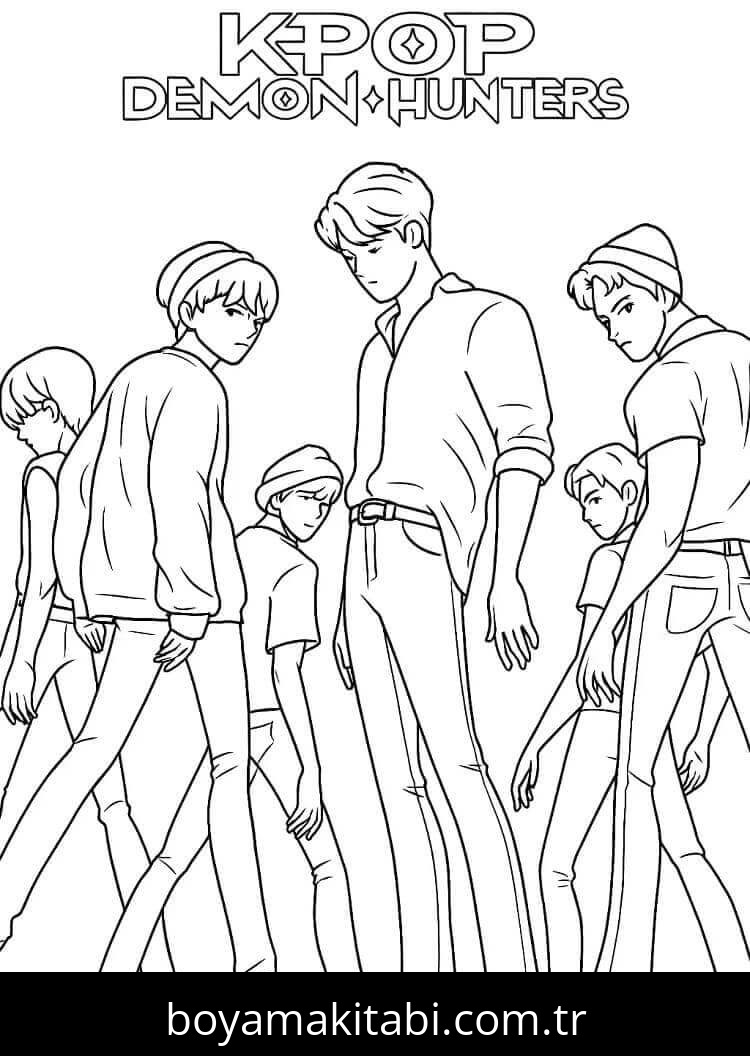 KPop Demon Hunters