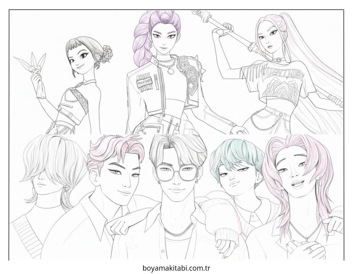 KPop Demon Hunters