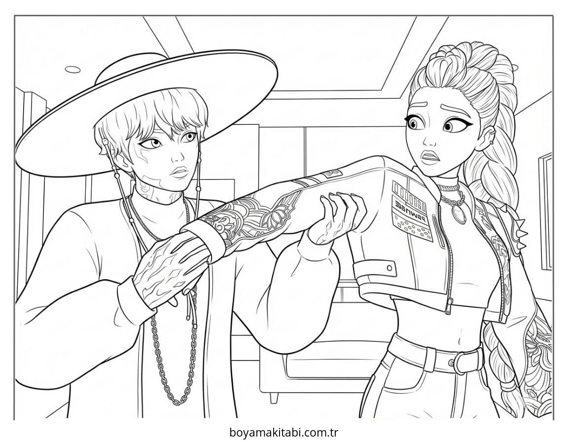 KPop Demon Hunters