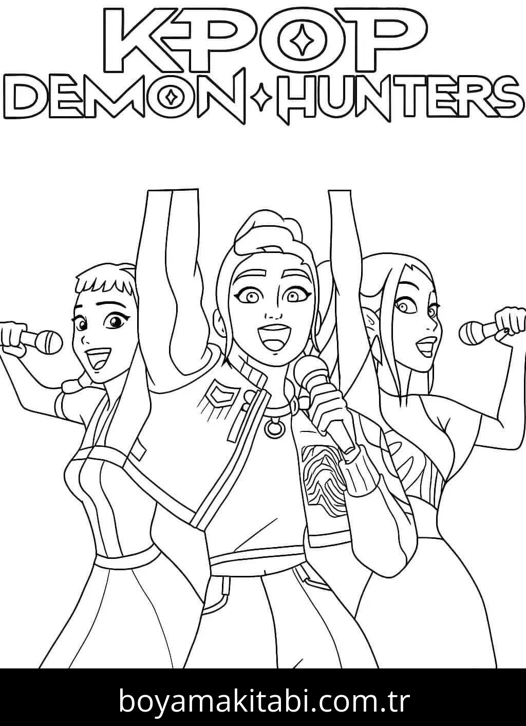 KPop Demon Hunters