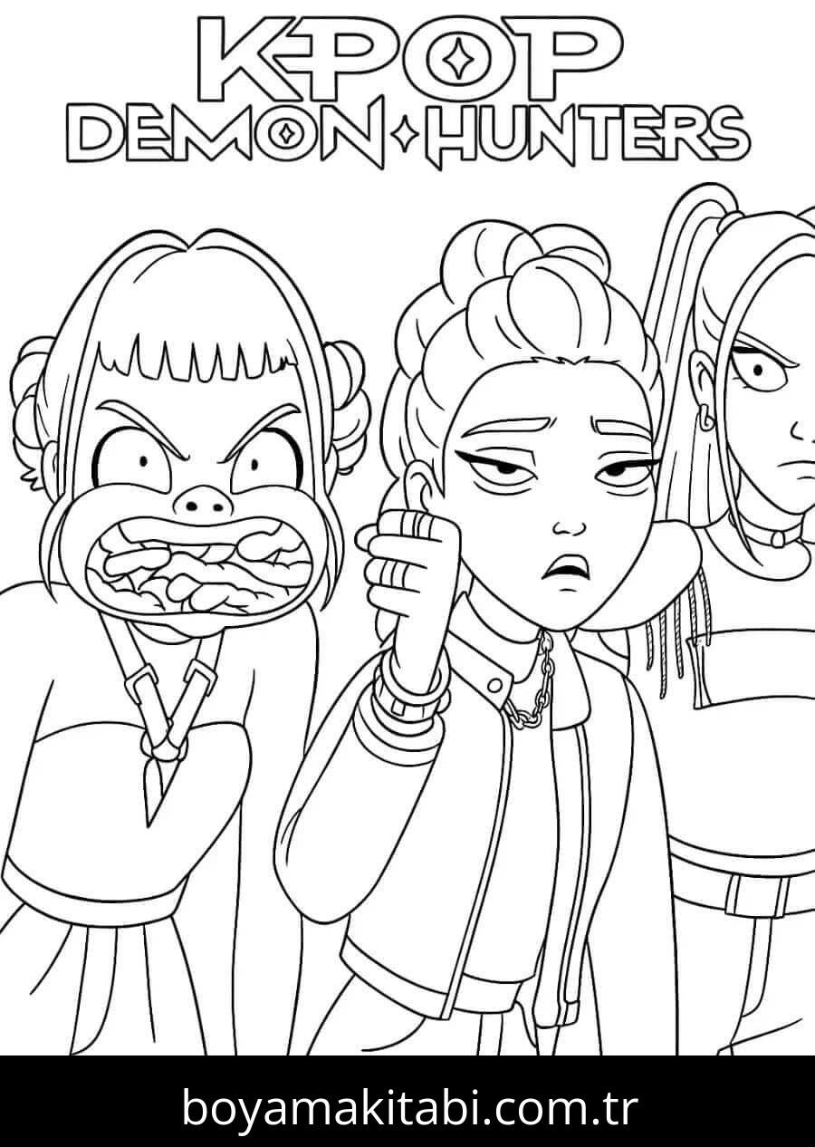 KPop Demon Hunters