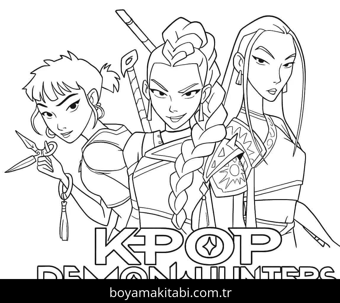 KPop Demon Hunters