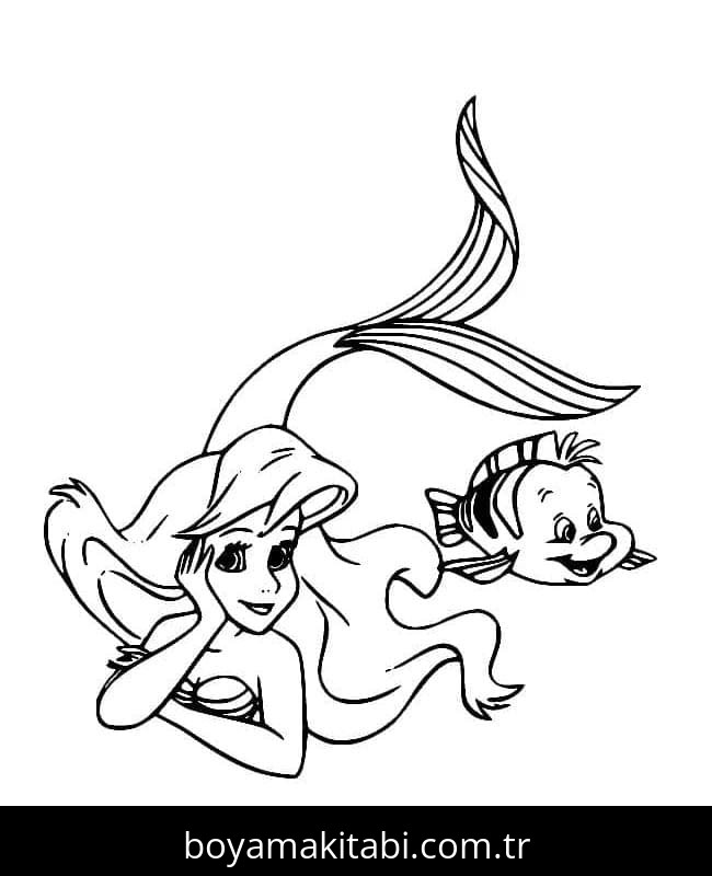 Küçük Deniz Kızı (Little Mermaid)