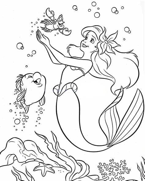 Küçük Deniz Kızı (Little Mermaid)