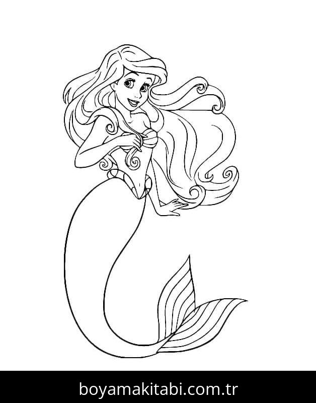 Küçük Deniz Kızı (Little Mermaid)