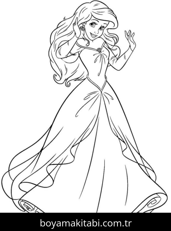 Küçük Deniz Kızı (Little Mermaid)