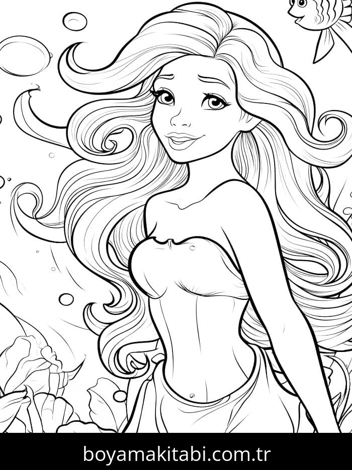 Küçük Deniz Kızı (Little Mermaid)