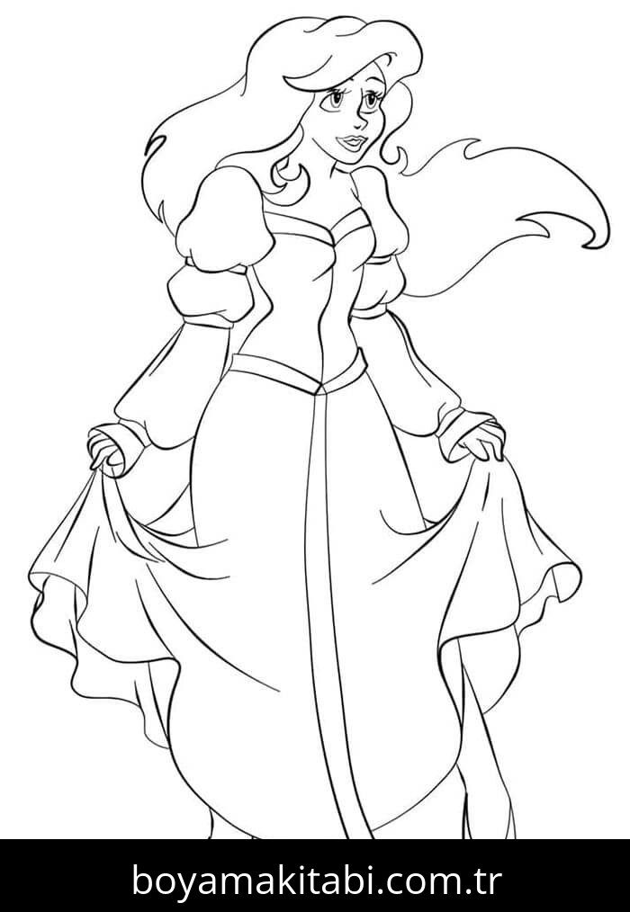 Küçük Deniz Kızı (Little Mermaid)