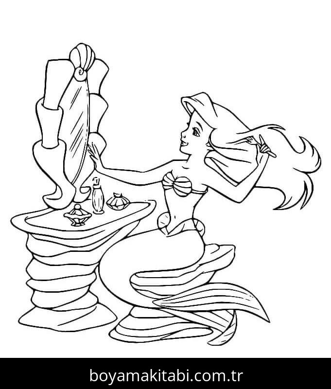 Küçük Deniz Kızı (Little Mermaid)