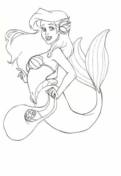 Küçük Deniz Kızı (Little Mermaid)