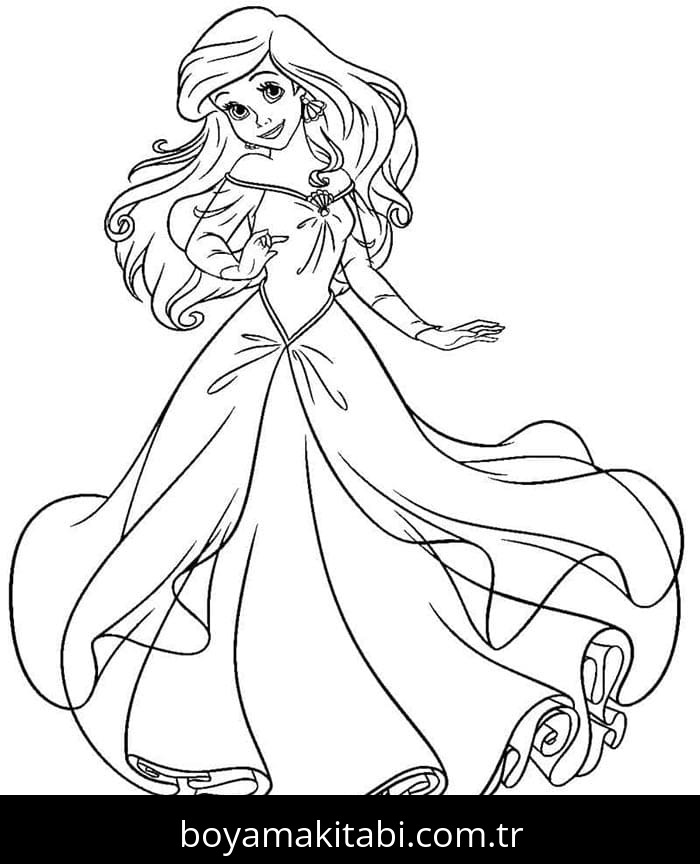 Küçük Deniz Kızı (Little Mermaid)