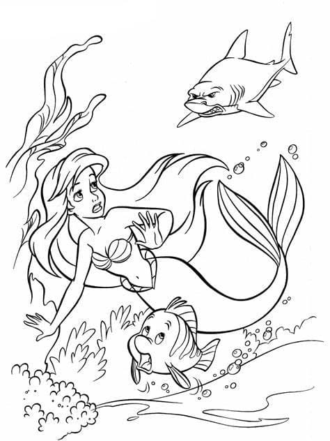 Küçük Deniz Kızı (Little Mermaid)