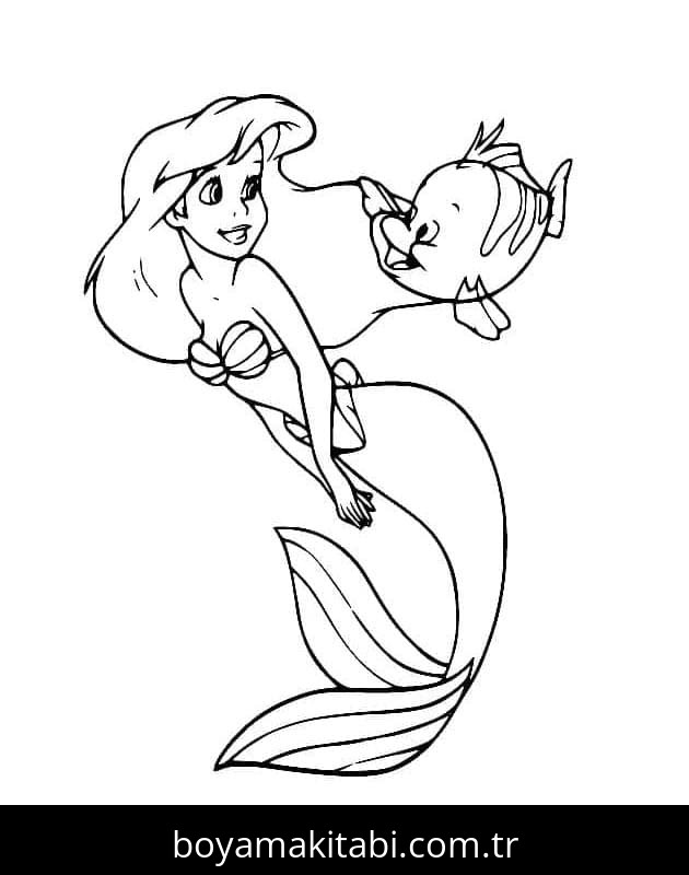 Küçük Deniz Kızı (Little Mermaid)
