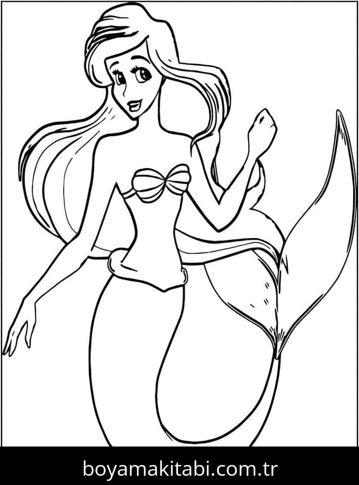 Küçük Deniz Kızı (Little Mermaid)