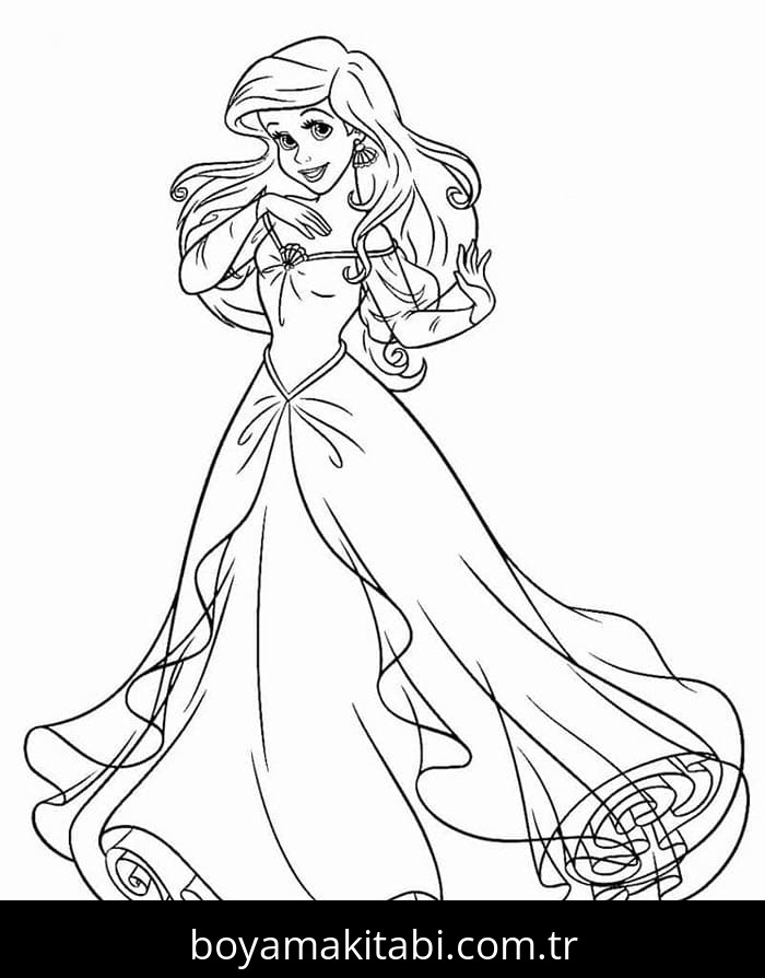 Küçük Deniz Kızı (Little Mermaid)