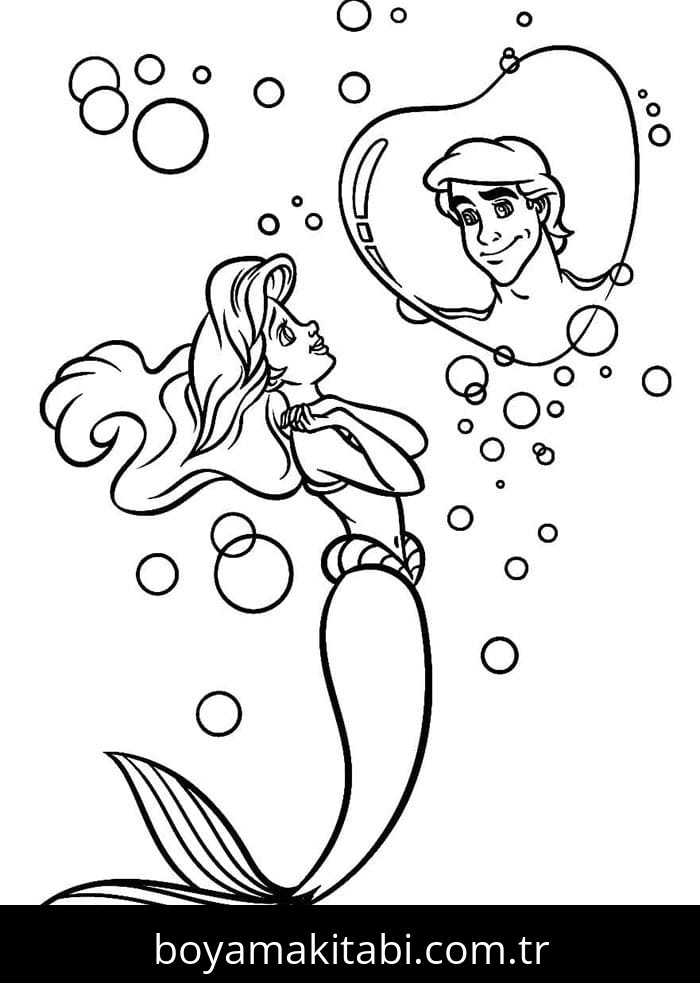 Küçük Deniz Kızı (Little Mermaid)
