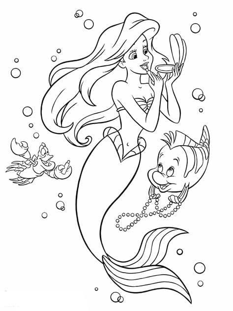 Küçük Deniz Kızı (Little Mermaid)