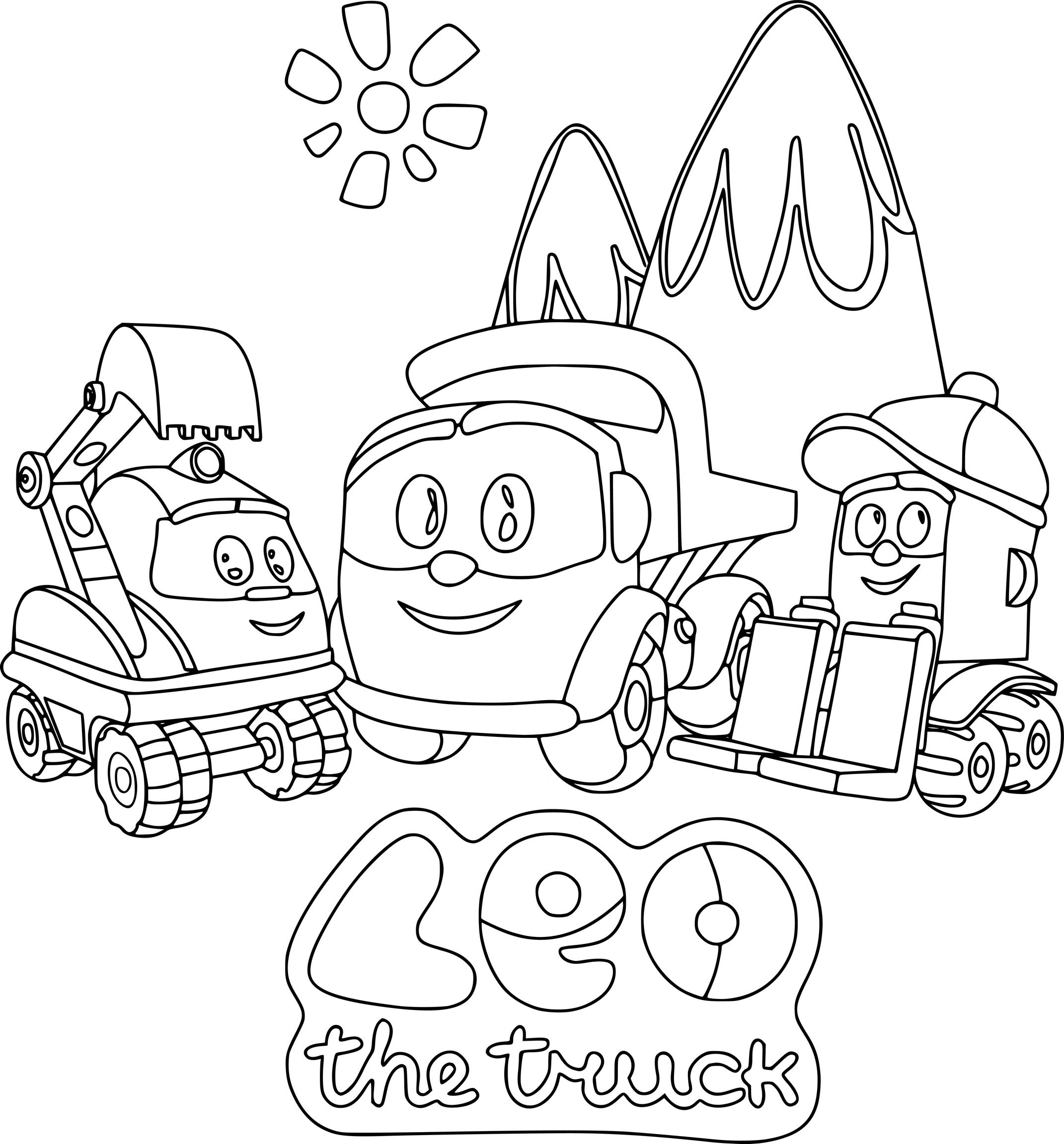 Truck Leo