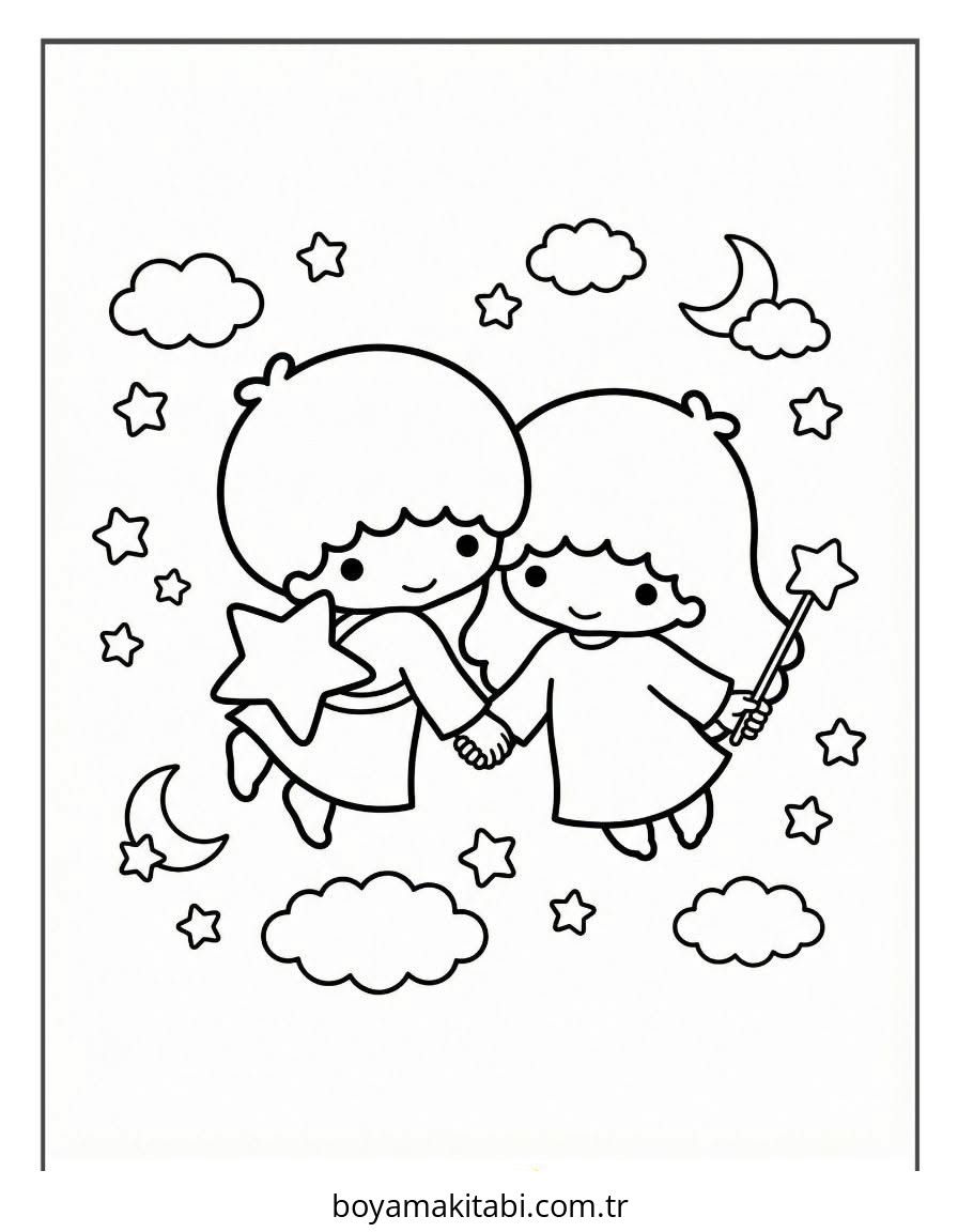 Little Twin Stars