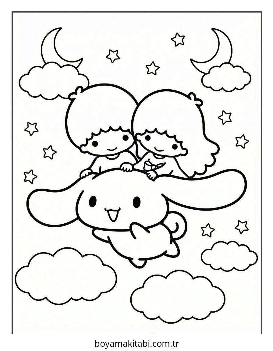 Little Twin Stars