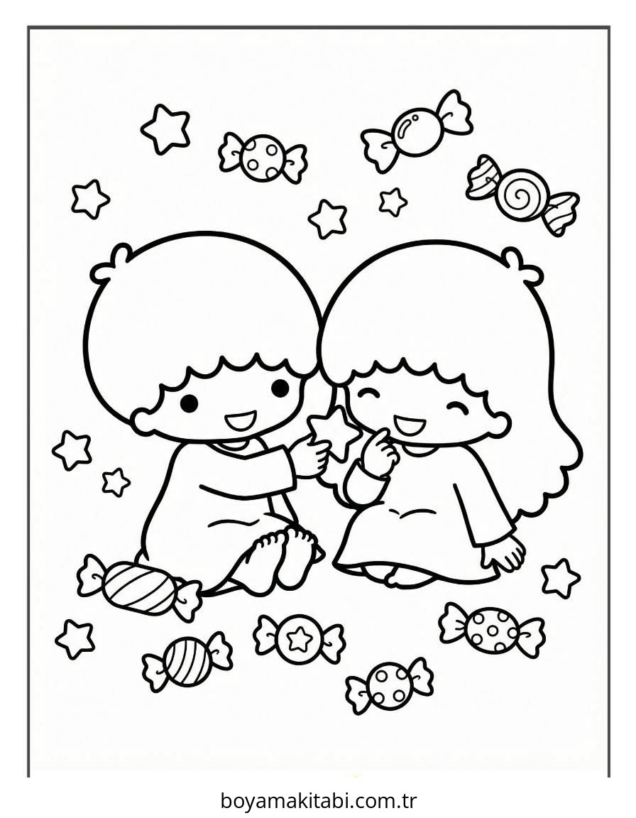 Little Twin Stars