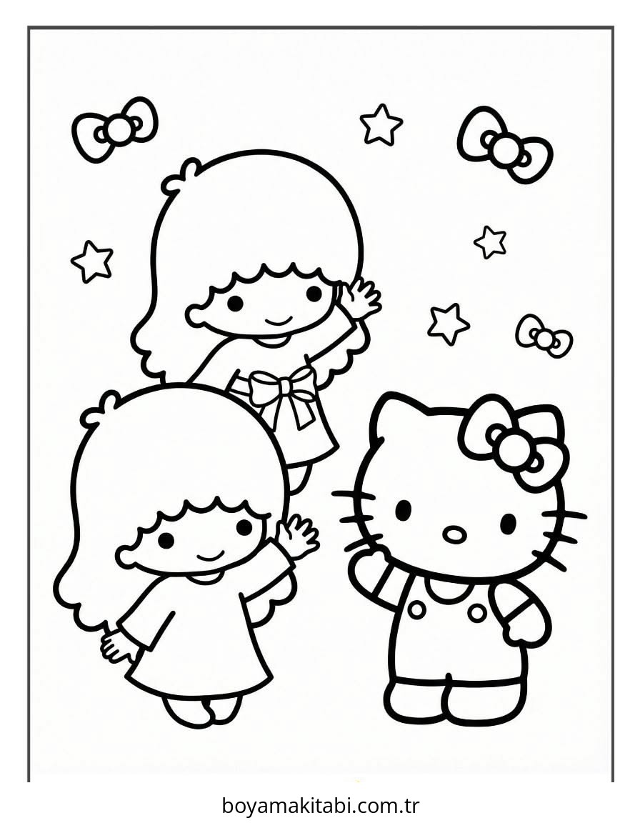 Little Twin Stars