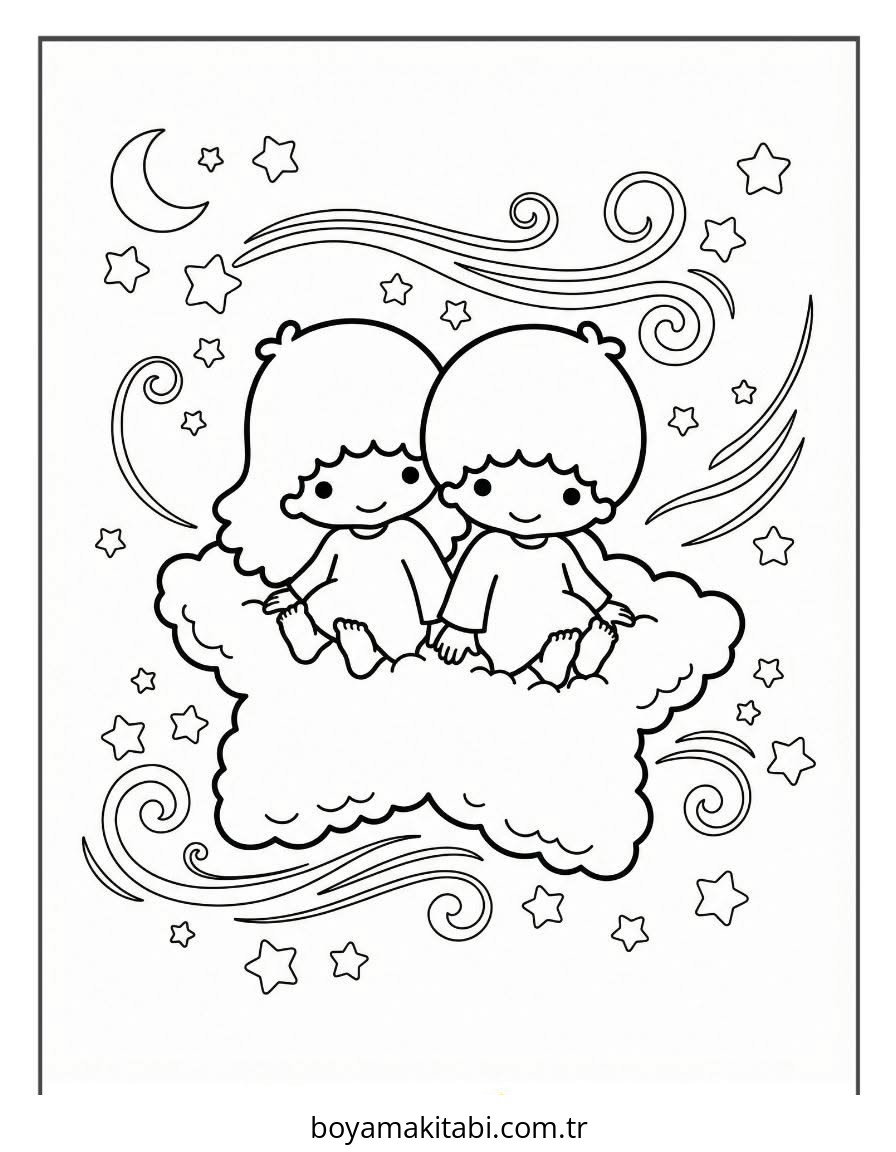 Little Twin Stars