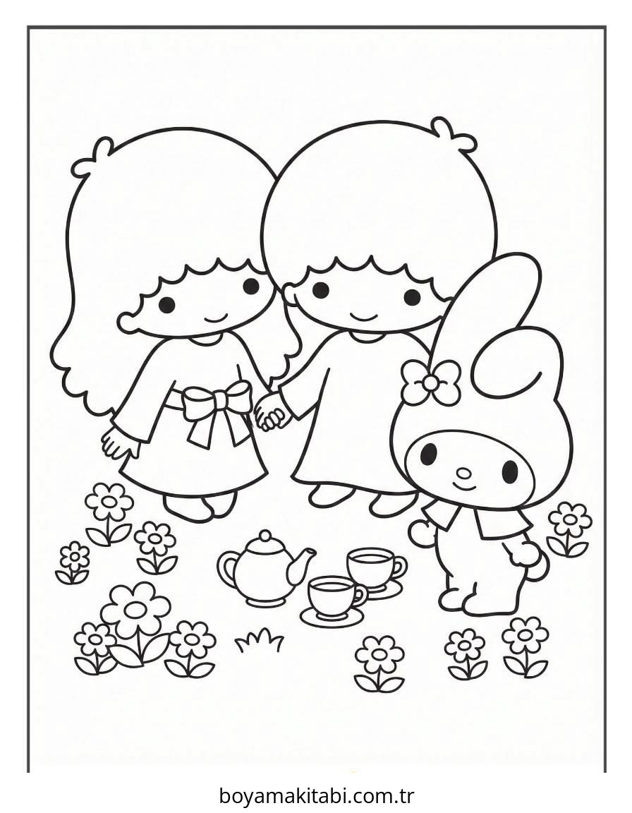 Little Twin Stars