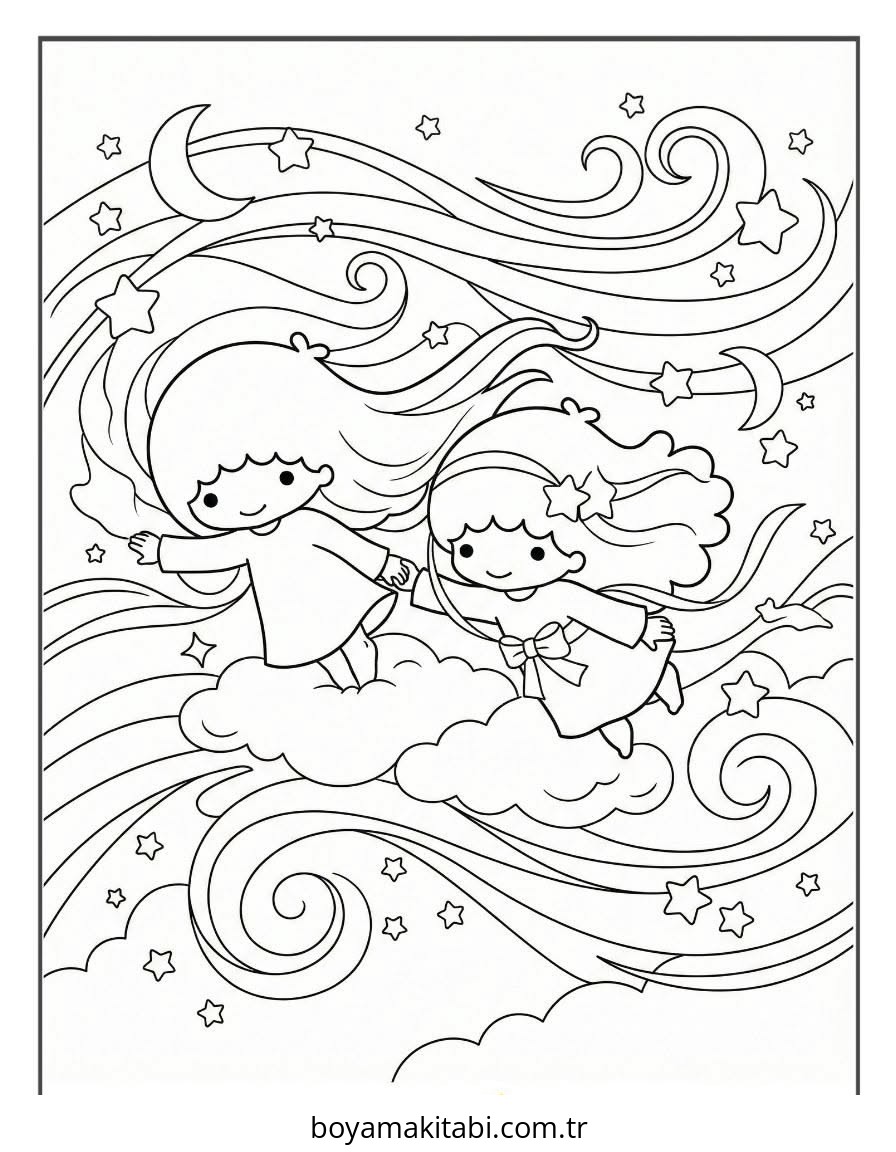 Little Twin Stars