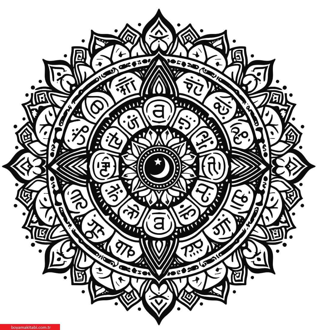 Mantra Mandalaları