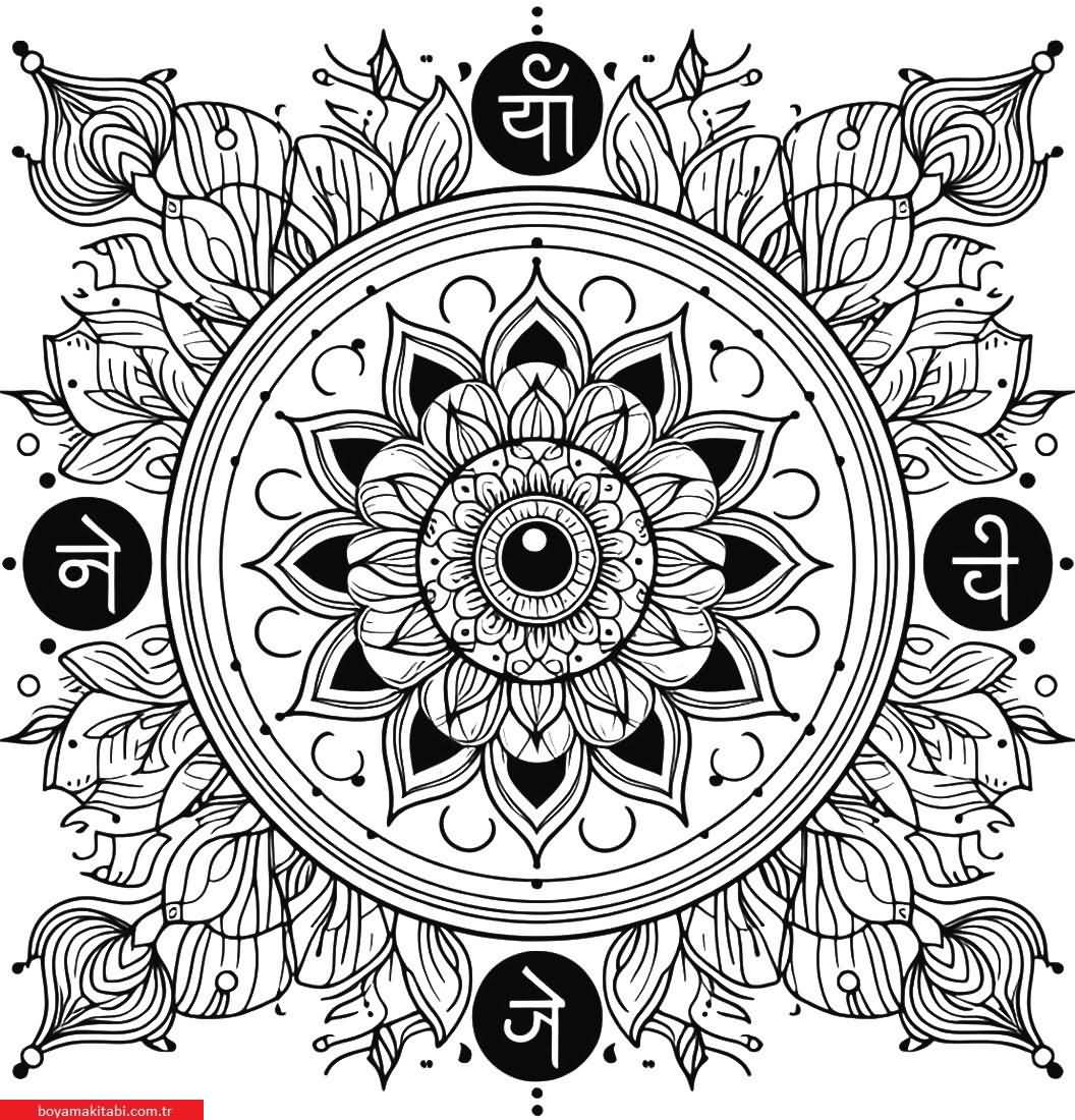Mantra Mandalaları