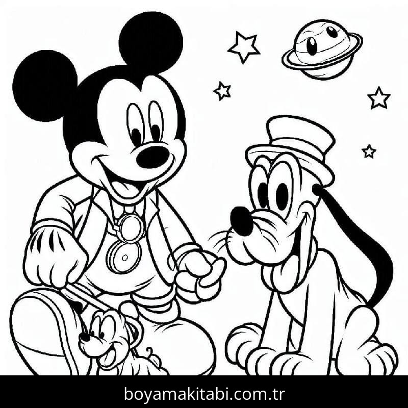 Mickey Mouse (Miki Fare)