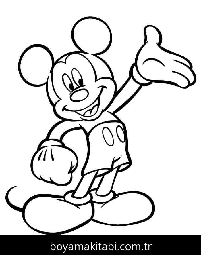 Mickey Mouse (Miki Fare)