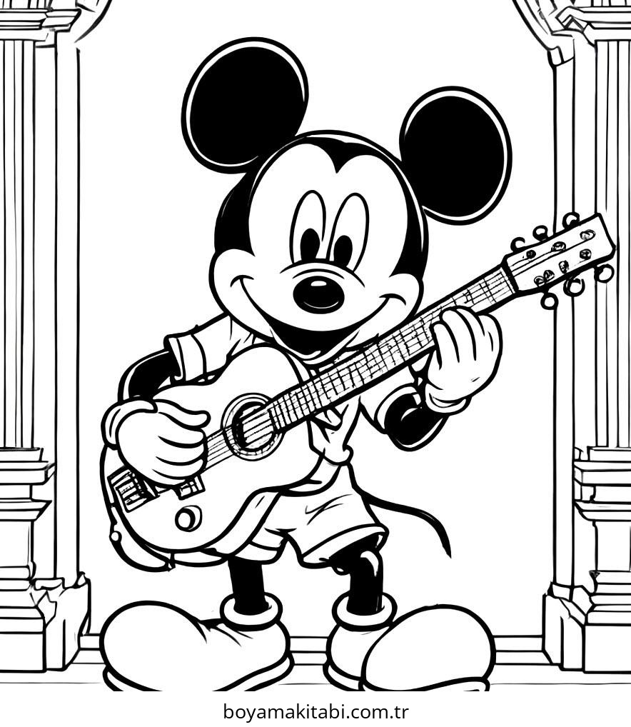 Mickey Mouse (Miki Fare)