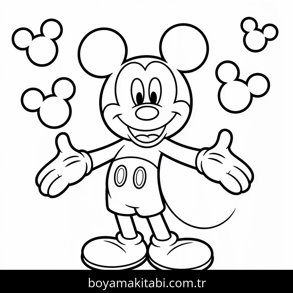 Mickey Mouse (Miki Fare)