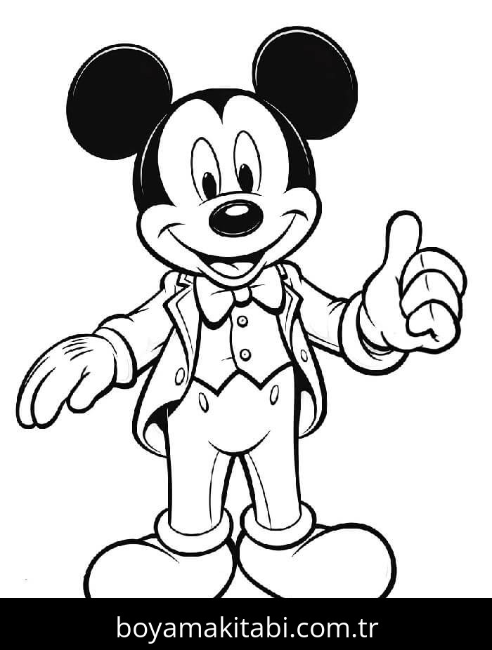 Mickey Mouse (Miki Fare)