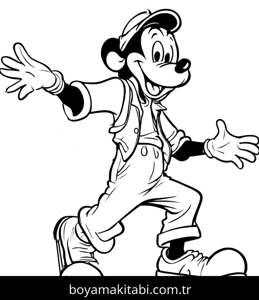 Mickey Mouse (Miki Fare)