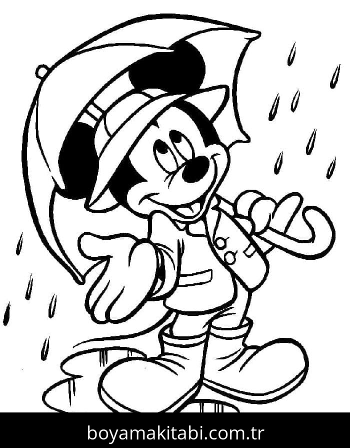 Mickey Mouse (Miki Fare)