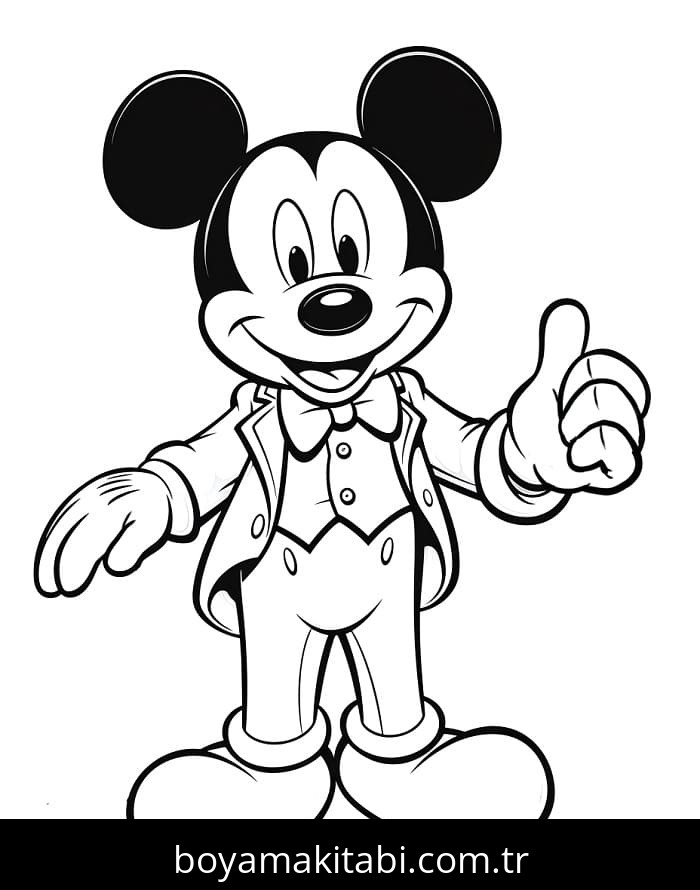 Mickey Mouse (Miki Fare)