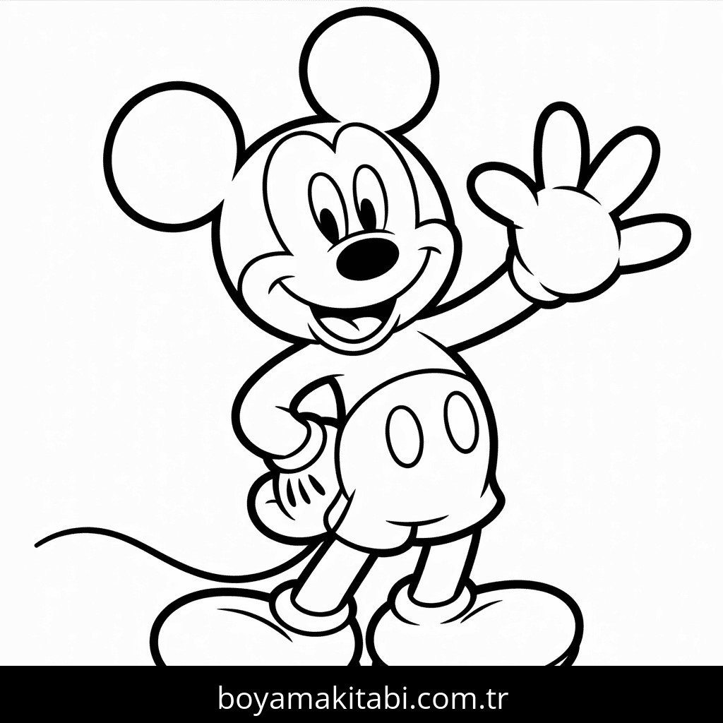 Mickey Mouse (Miki Fare)