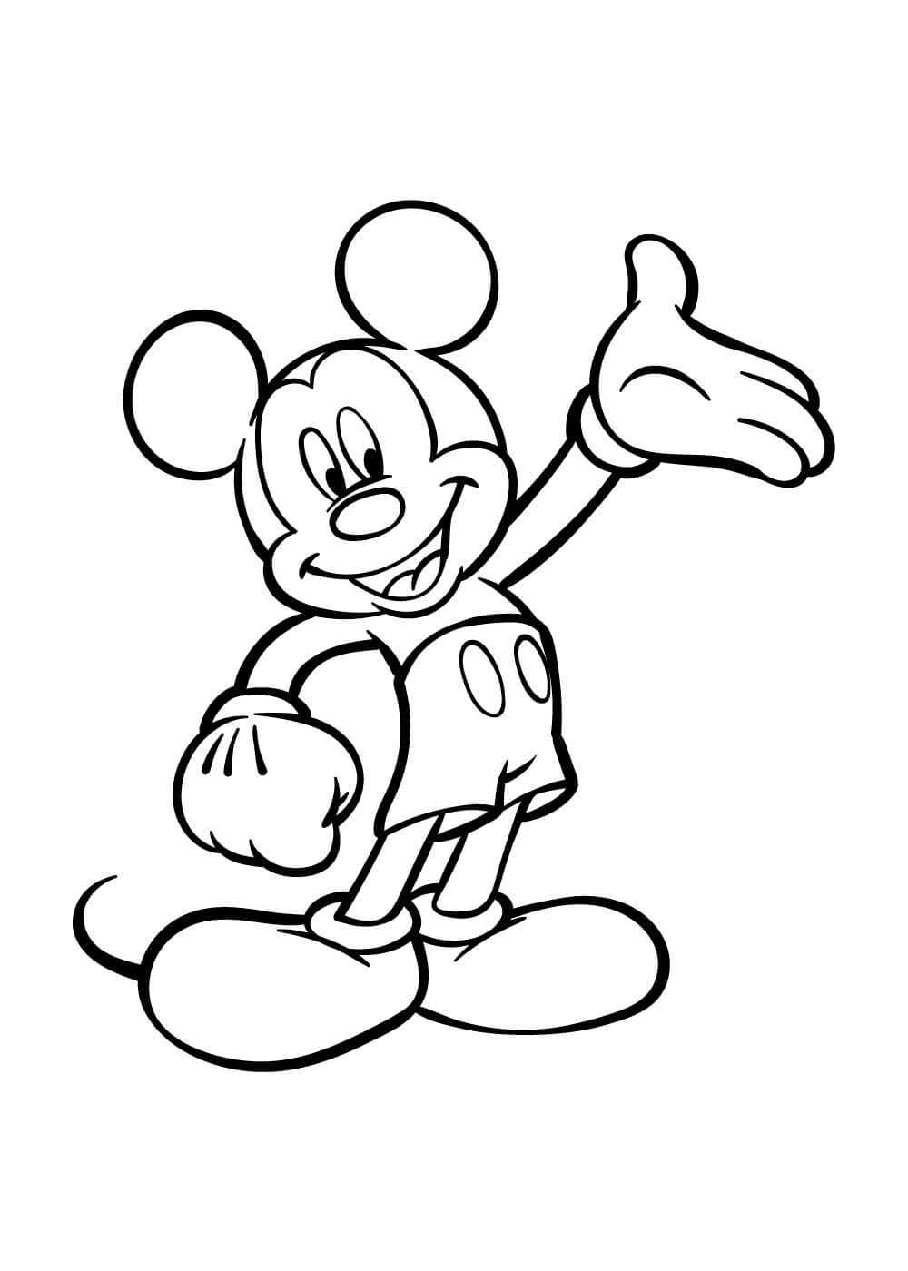 Mickey Mouse (Miki Fare)